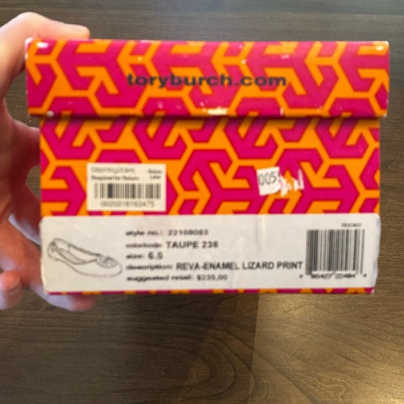 Tory Burch Reva flat - Picture 6 of 6